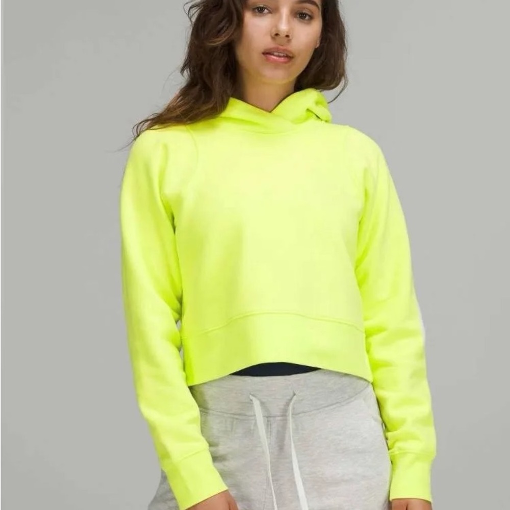Lululemon Loungeful Cropped Hoodie